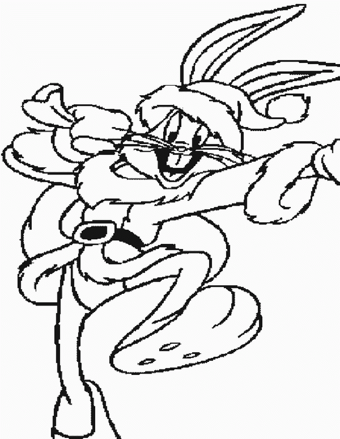 Bugs Bunny 32 Cool Coloring Page