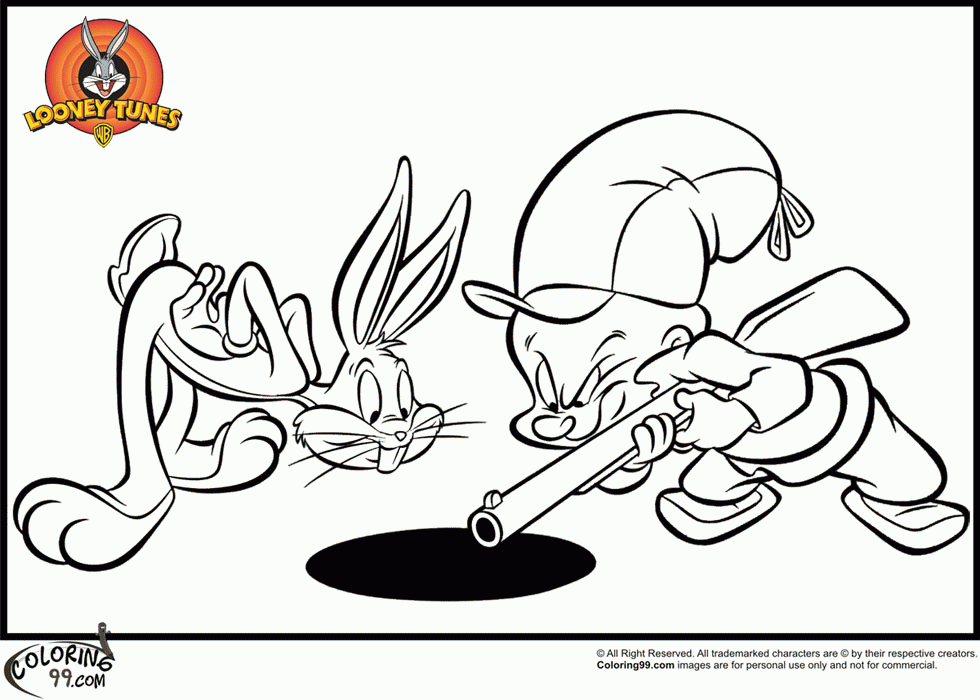 Bugs Bunny 36 Cool Coloring Page