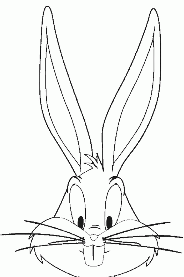 Bugs Bunny 38 Cool Coloring Page