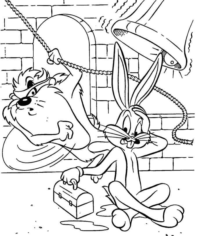 Bugs Bunny 39 For Kids Coloring Page