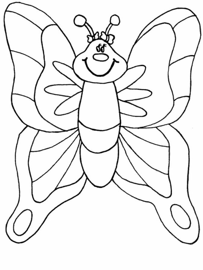 Butterfly 19 Cool Coloring Page