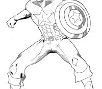 Captain America 13 Cool