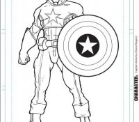 Captain America 2 For Kids