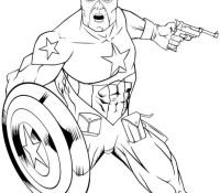 Captain America 7 Cool