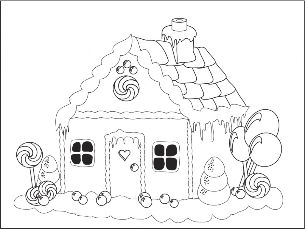 Cartoon House 20 Coloring Pages   Coloring Cool