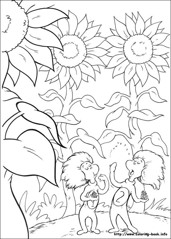Cat In The Hat 26 For Kids Coloring Page
