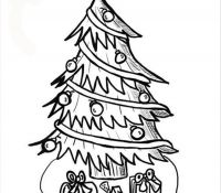 Christmas Tree 14 For Kids