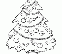 Christmas Tree 18 For Kids