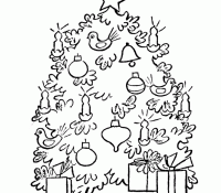 Christmas Tree 34 For Kids