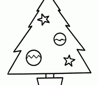 Christmas Tree 42 For Kids