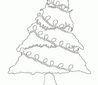Christmas Tree Stencil 1 Cool
