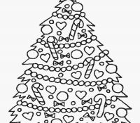 Christmas Tree Stencil 10 For Kids
