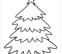Christmas Tree Stencil 27 Cool