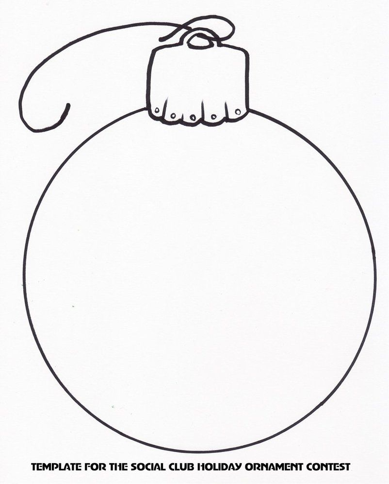 Cool Christmas Tree Stencil 20 Coloring Page