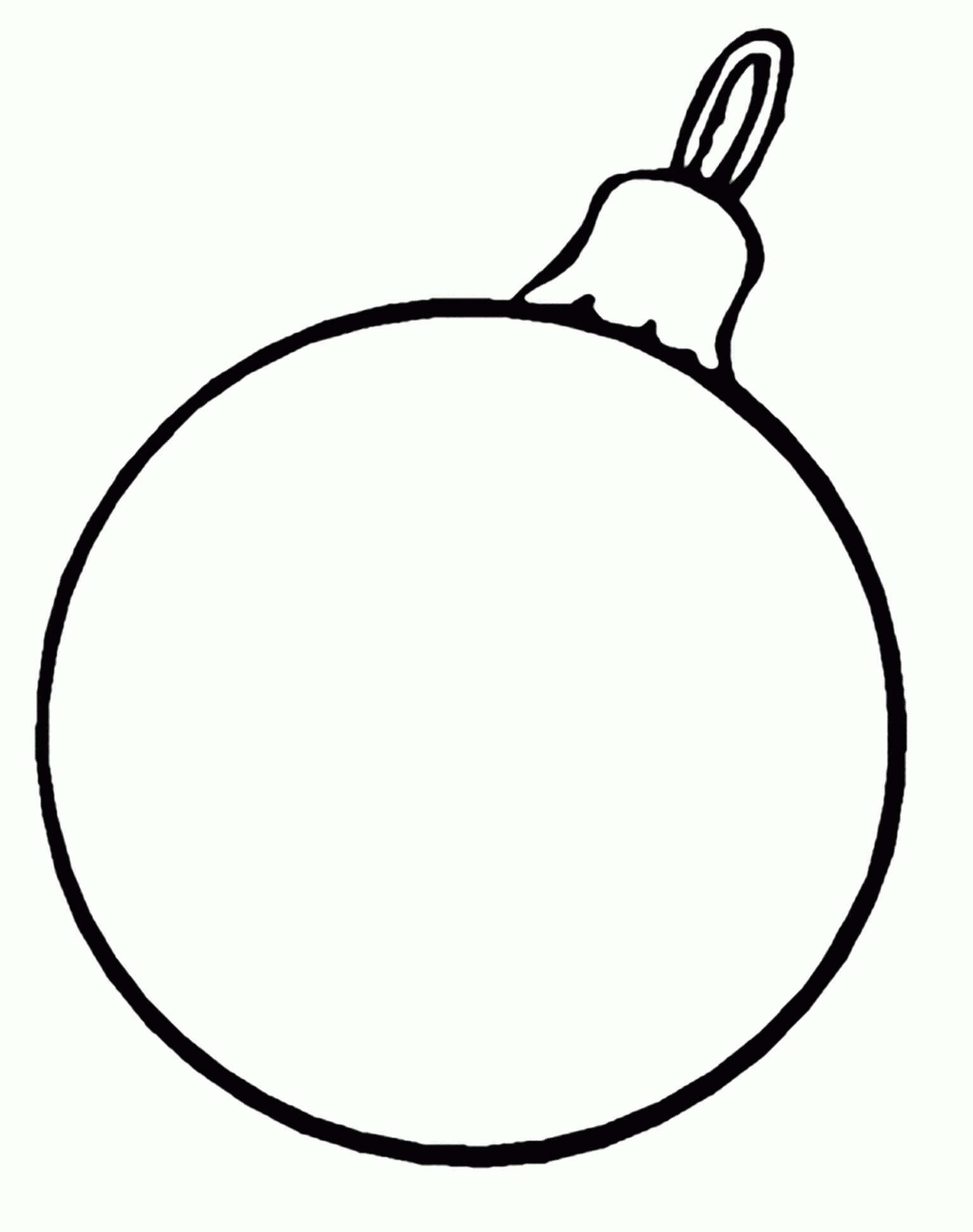 Christmas Tree Stencil 33 Cool Coloring Page