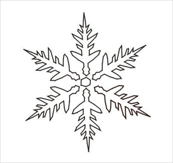 Cool Christmas Tree Stencil 36 Coloring Page