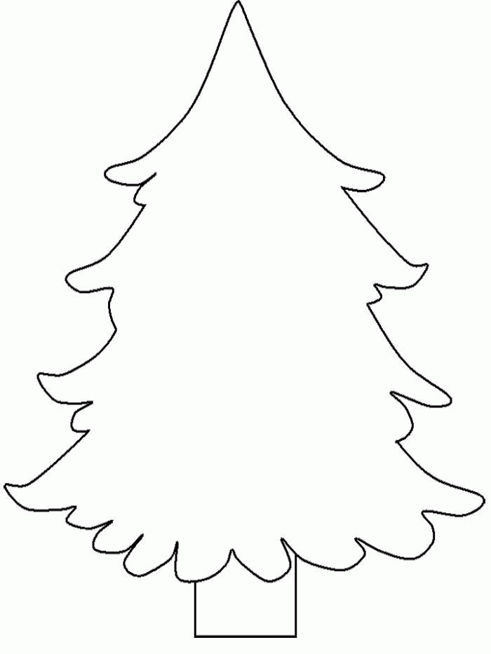 Cool Christmas Tree 44 Coloring Page