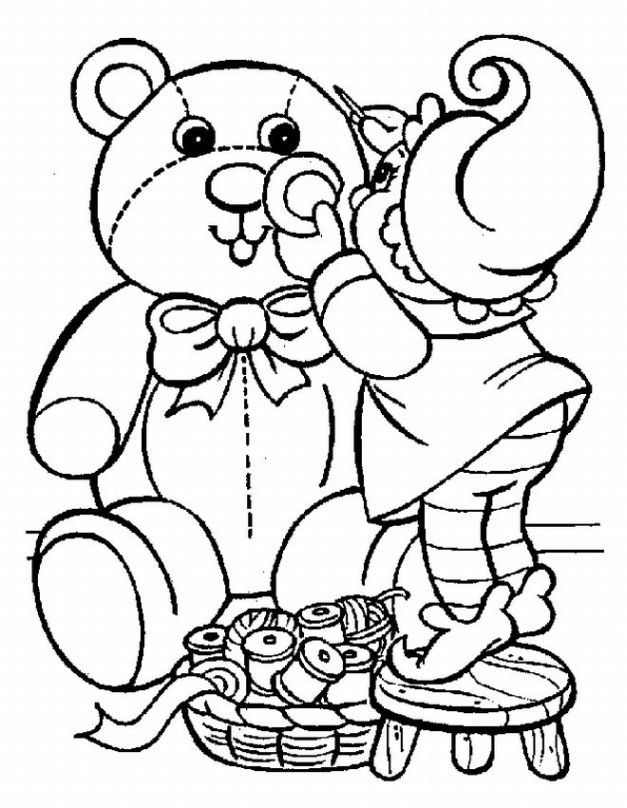 Cool Christmas 11 Coloring Page