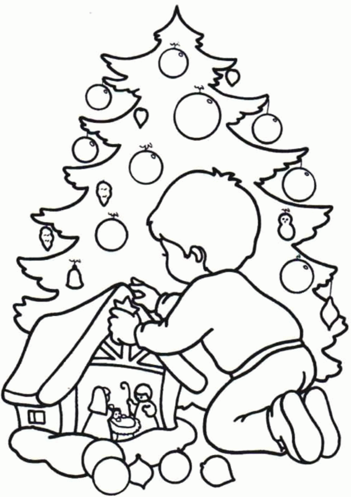Christmas 18 Cool Coloring Page