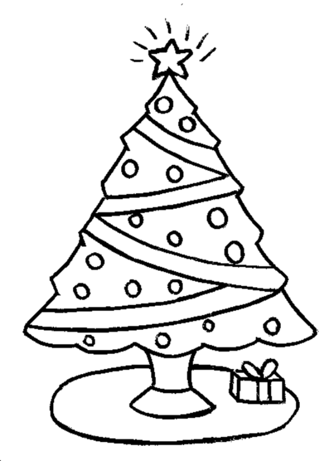 Christmas 2 Cool Coloring Page