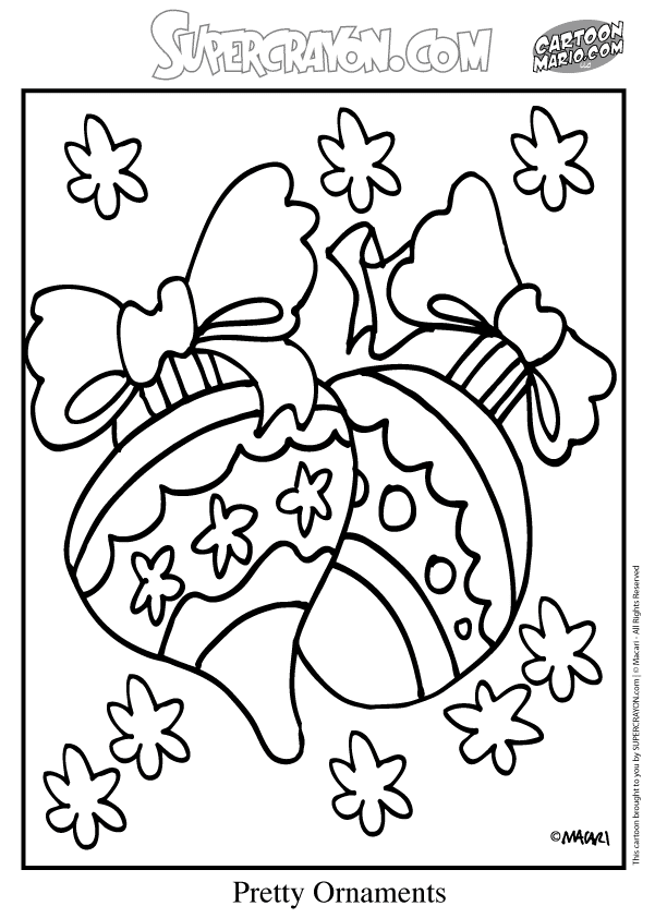 Christmas 21 For Kids Coloring Page
