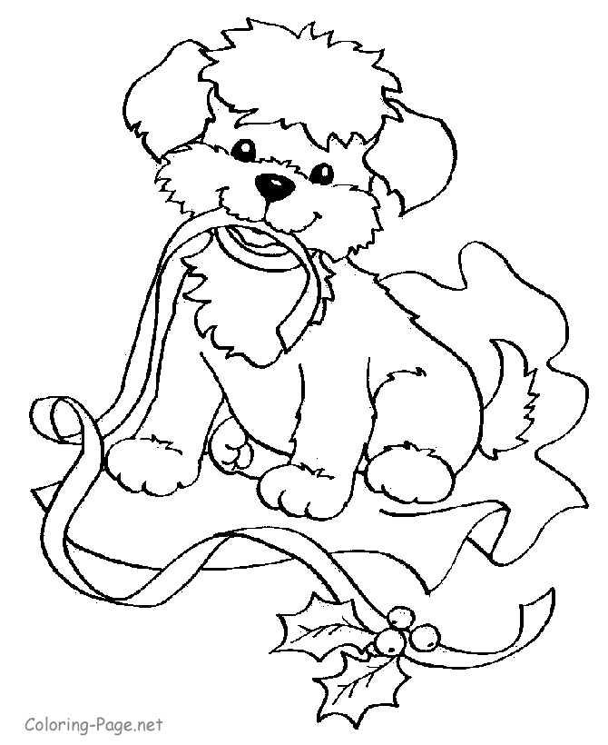Christmas 24 Cool Coloring Page