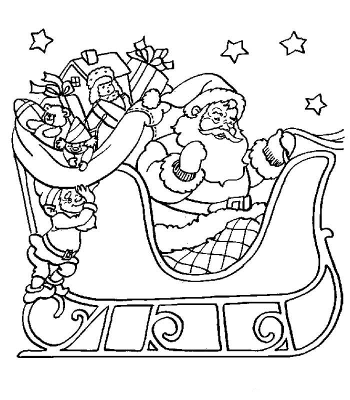 Christmas 28 Cool Coloring Page