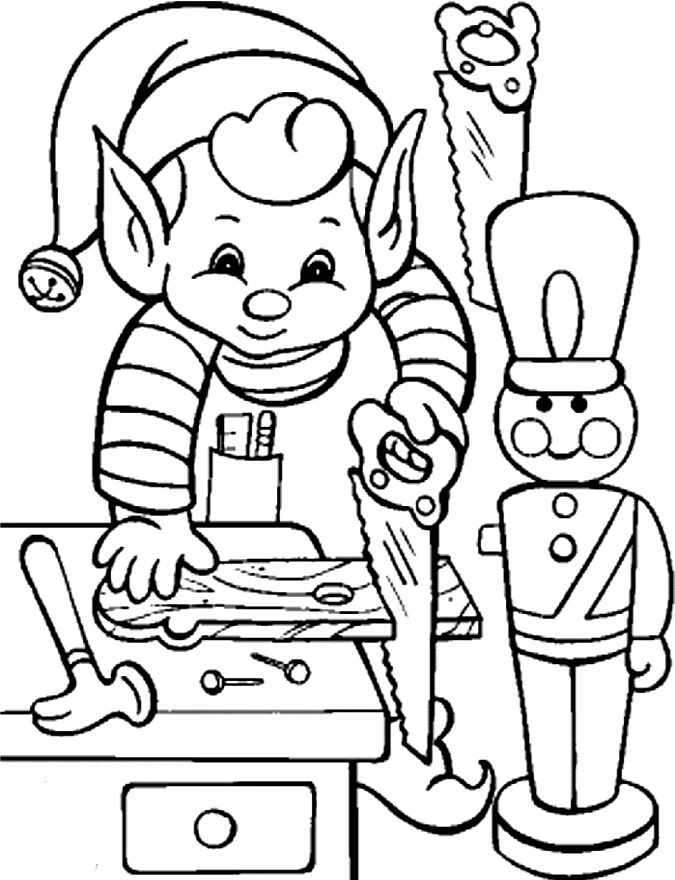 Christmas 31 Cool Coloring Page
