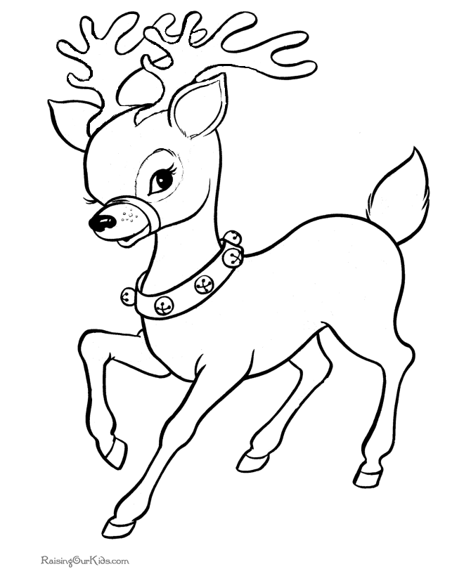 Cool Christmas 38 Coloring Page