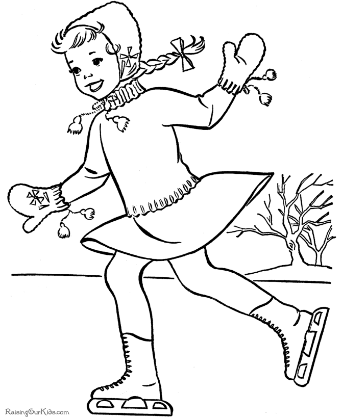 Christmas 41 Cool Coloring Page