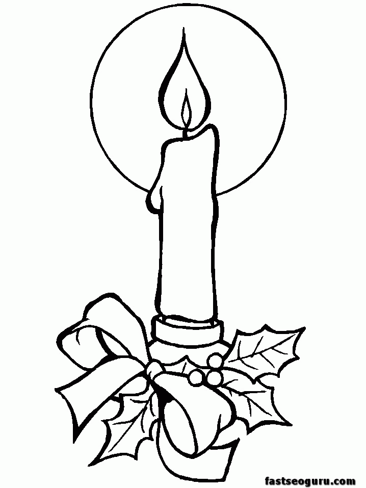 Cool Christmas 50 Coloring Page
