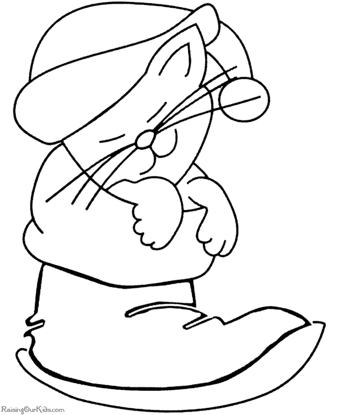 Christmas 51 Cool Coloring Page