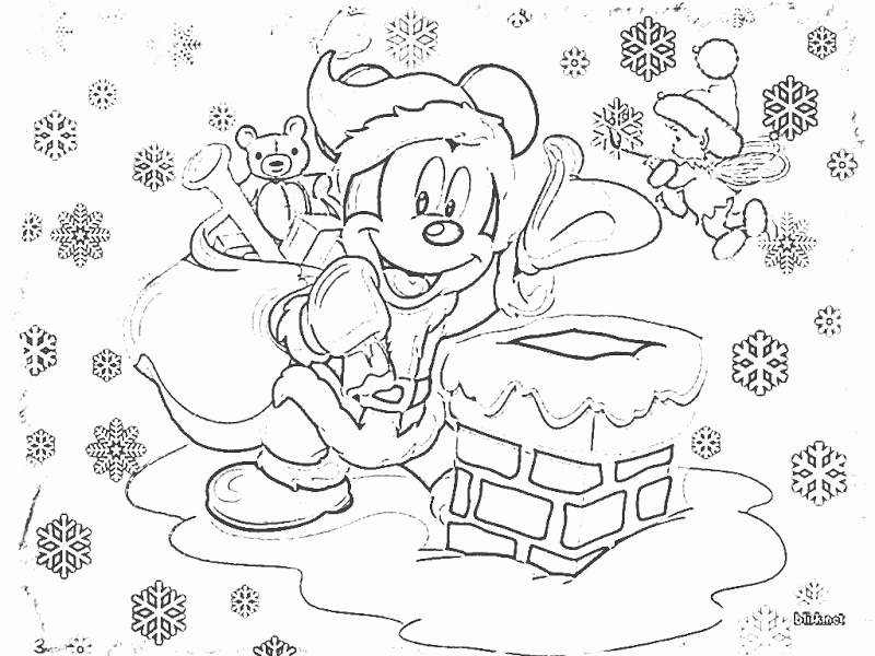 Cool Christmas 54 Coloring Page