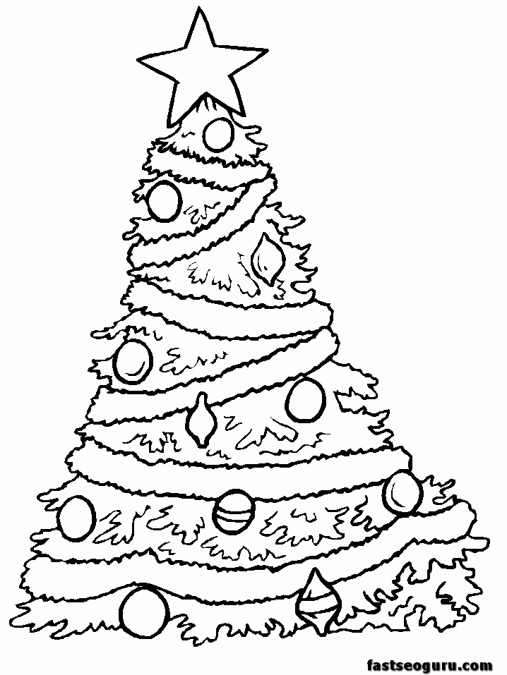 Christmas 55 Cool Coloring Page