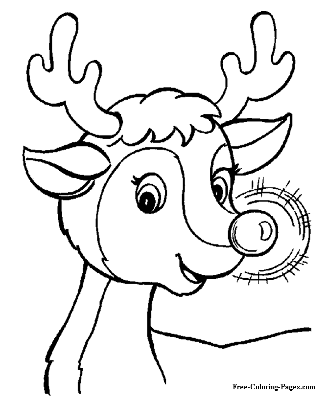 Cool Christmas 7 Coloring Page