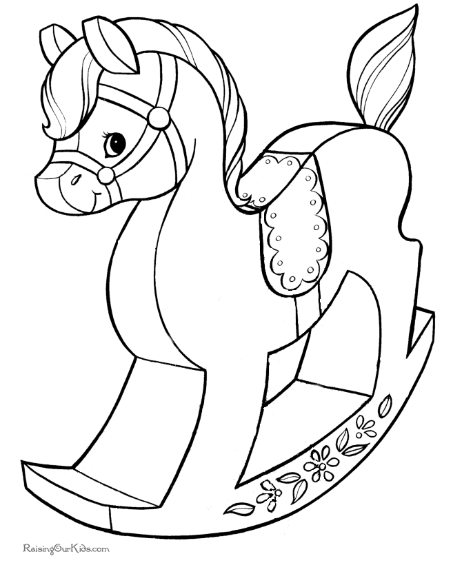 Christmas 8 Cool Coloring Page