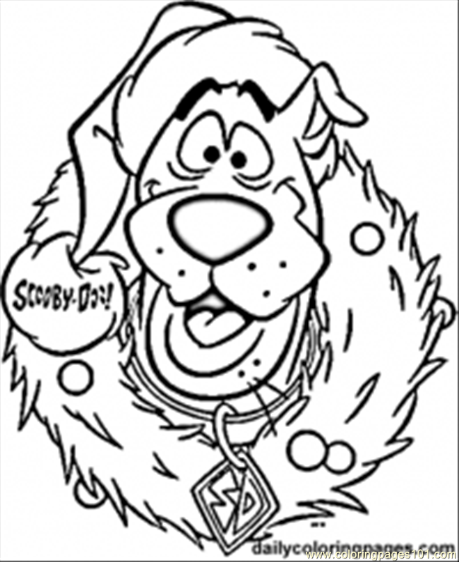 Christmas 9 For Kids Coloring Page
