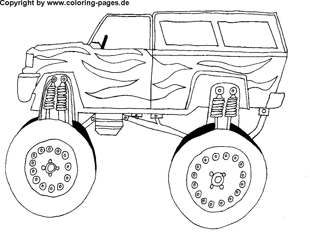 Cool Car 26 Cool Coloring Page