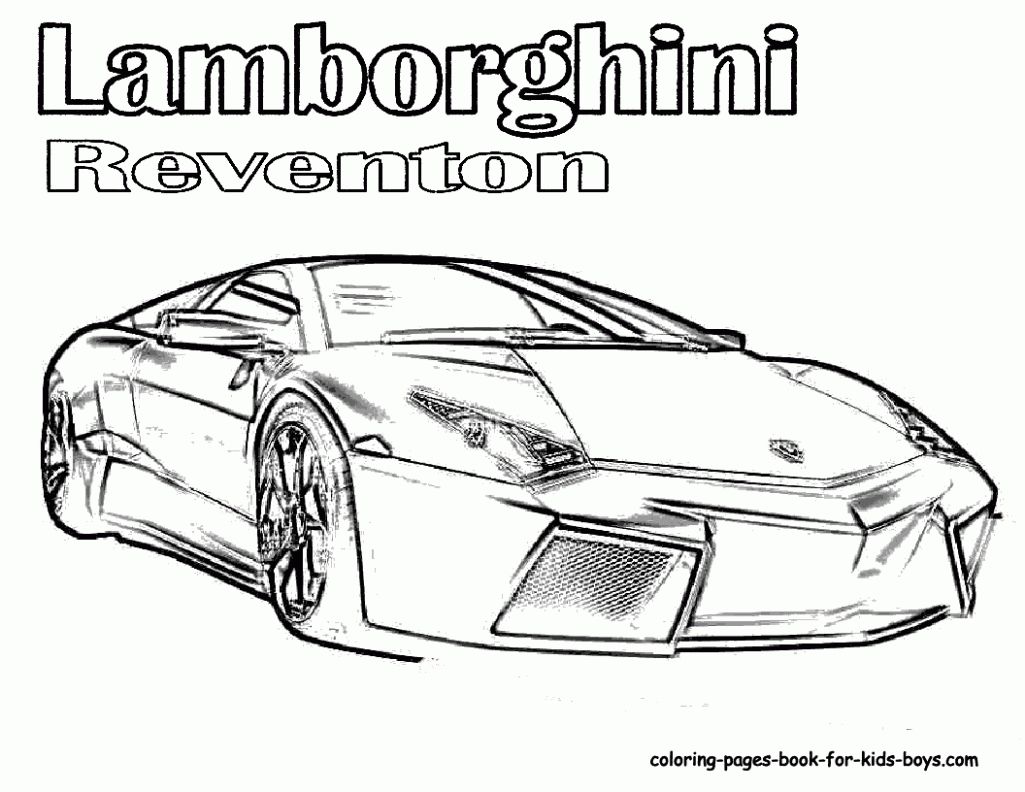 Cool Car 20 Coloring Pages   Coloring Cool