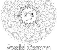 Avoid Corona Cool