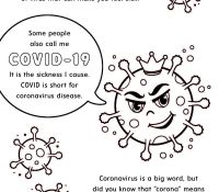 Cool Against Virus Corona