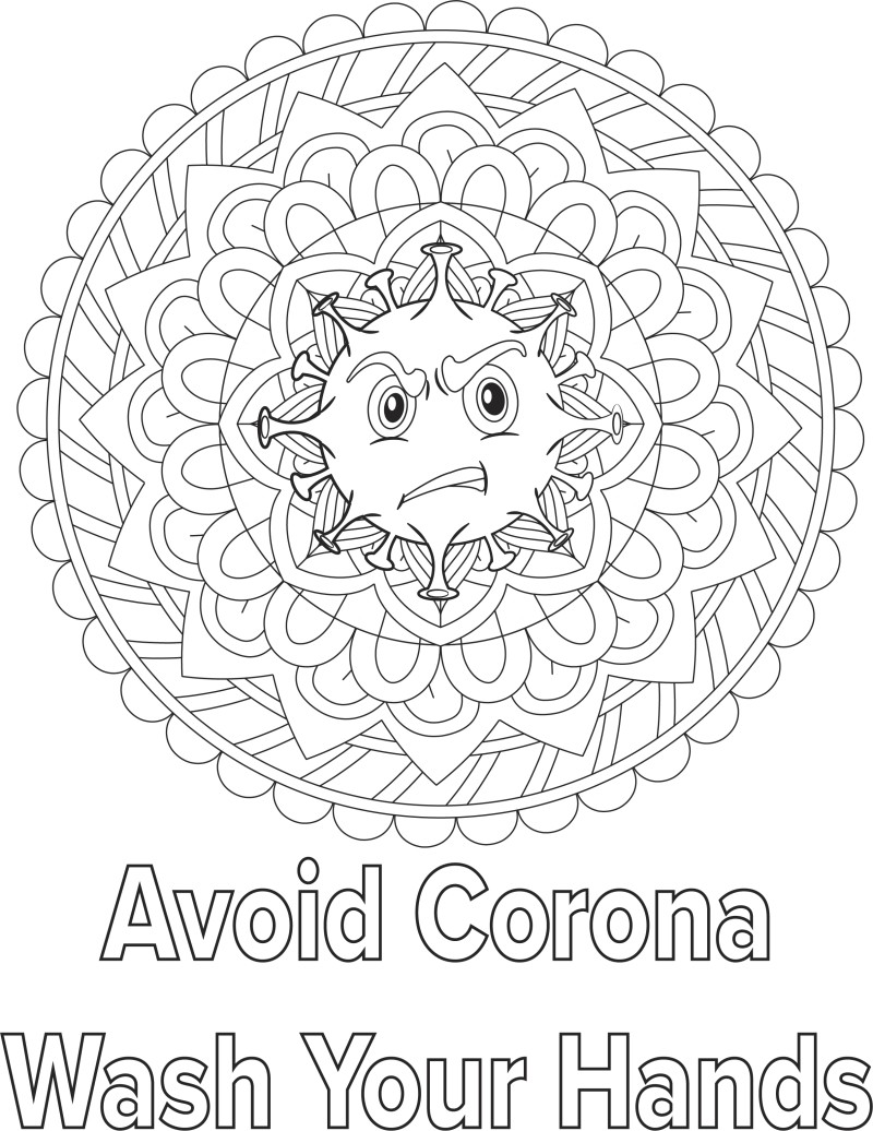 Avoid Corona Cool