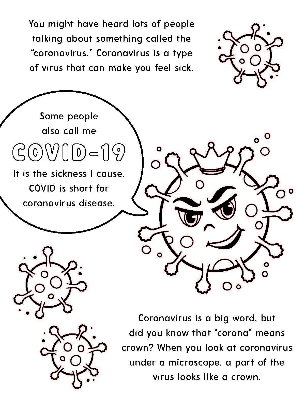 Cool Against Virus Corona