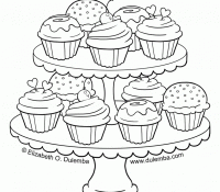 Cup Cake 22 For Kids