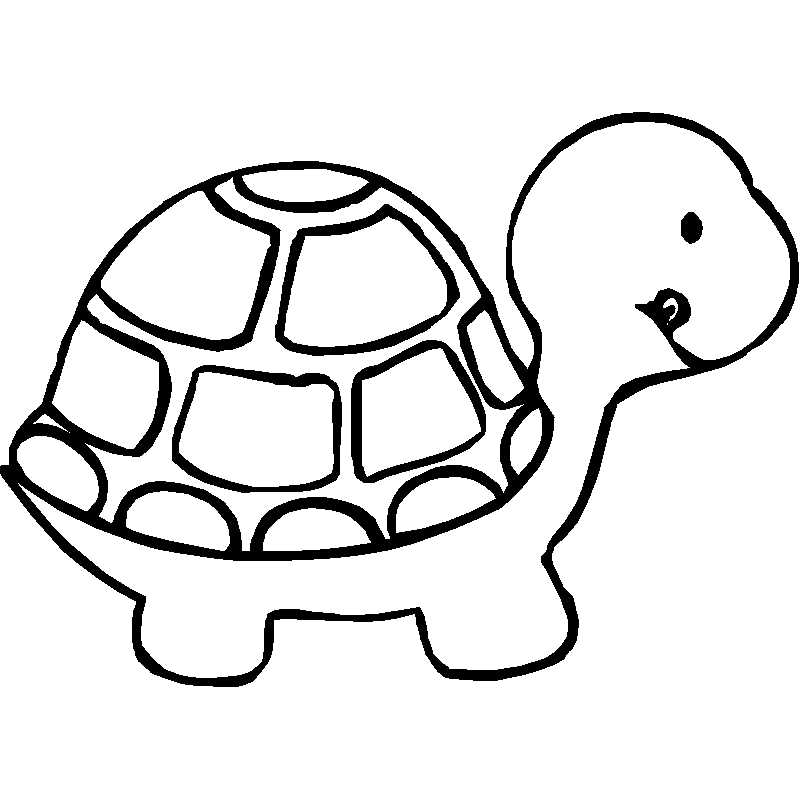 Cute Animal 10 For Kids Coloring Page