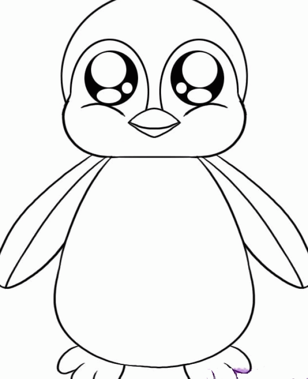 Cool Cute Animal 12 Coloring Page