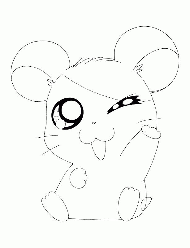 Cute Animal 17 Cool Coloring Page
