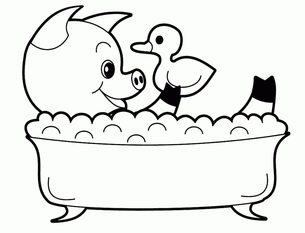 Cute Animal 27 Cool Coloring Page