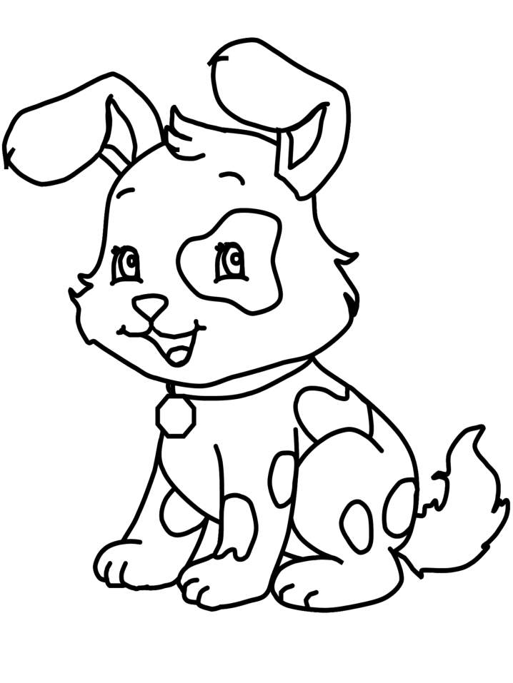 Cute Animal 29 Cool Coloring Page
