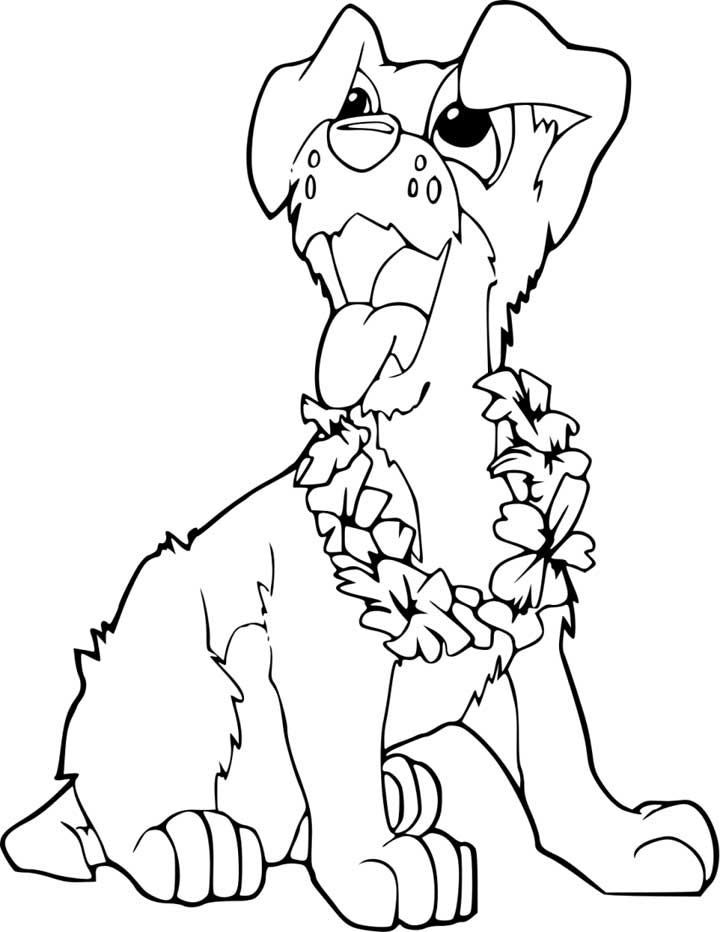 Cute Animal 30 For Kids Coloring Page
